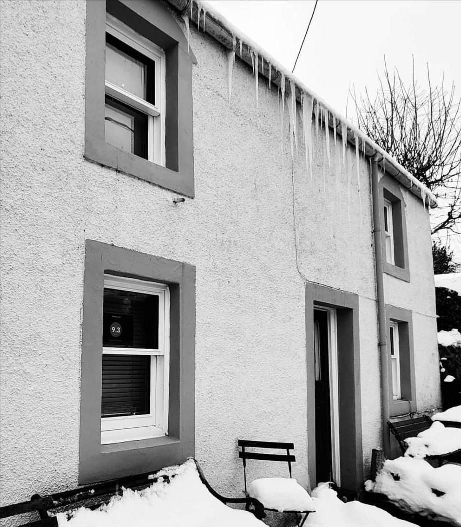 Pitcaithly Cottage Abernethy Exterior foto