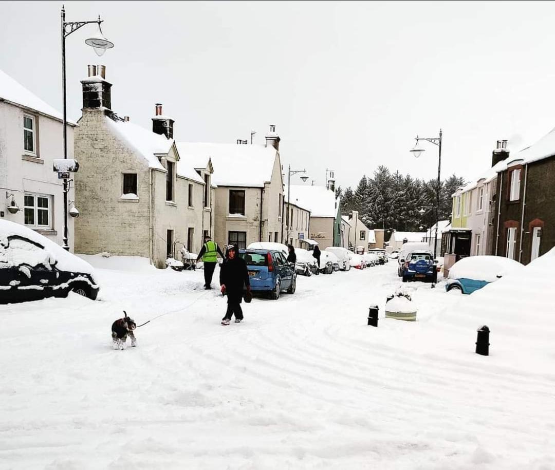 Pitcaithly Cottage Abernethy Exterior foto