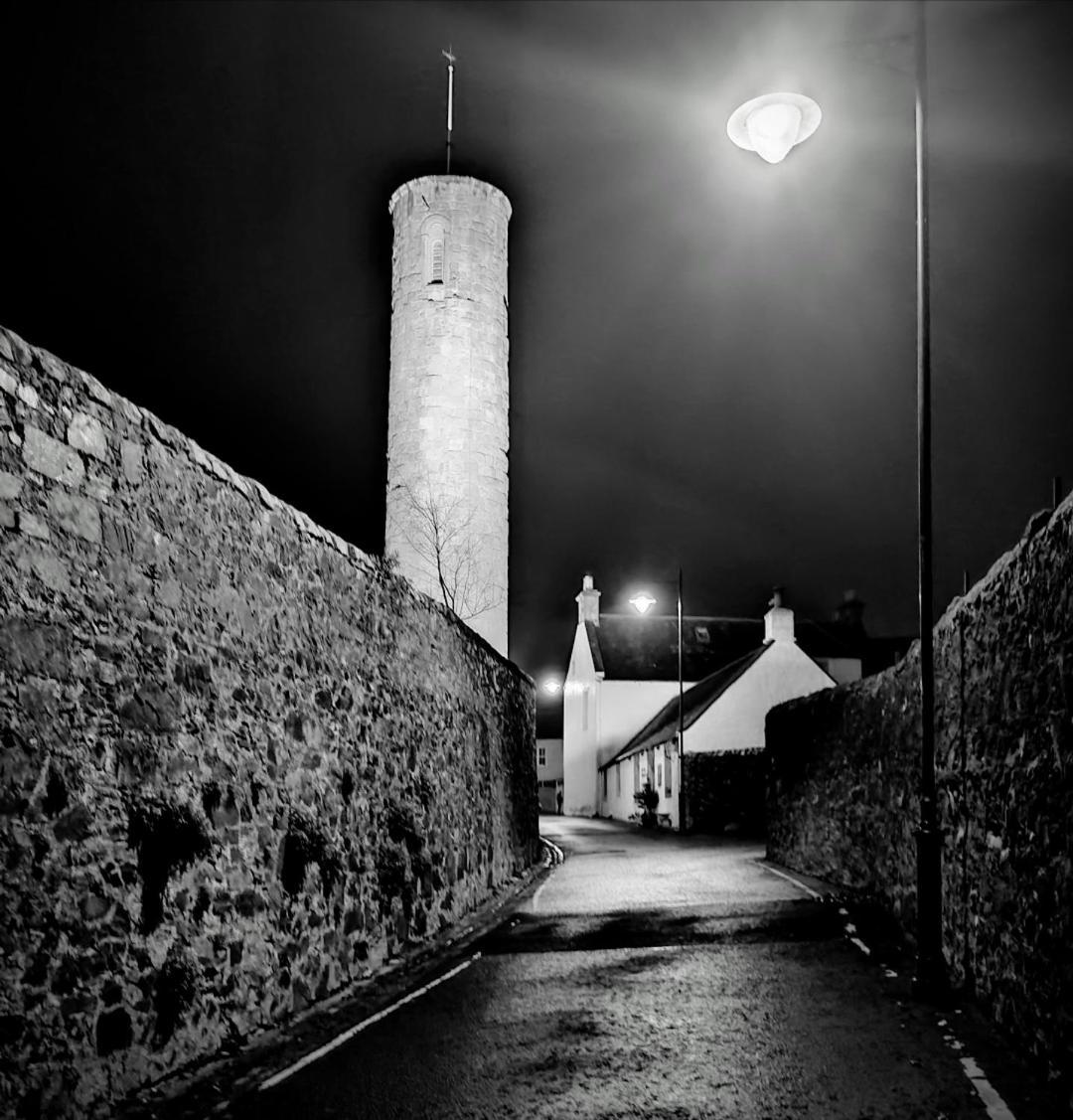 Pitcaithly Cottage Abernethy Exterior foto