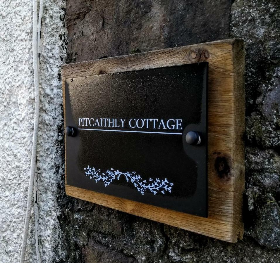 Pitcaithly Cottage Abernethy Exterior foto